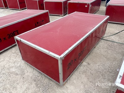 2026 SKLP SK-ZP20 20 ft x 30 ft Carport (Unused)