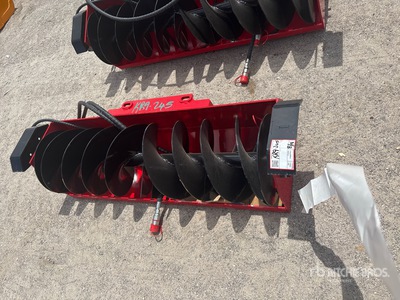 2026 GIYI GY-TBF62 Mini Skid Steer Trench Backfiller (Unused)