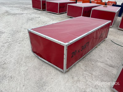 2026 SKLP SK-ZP20 20 ft x 30 ft Carport (Unused)