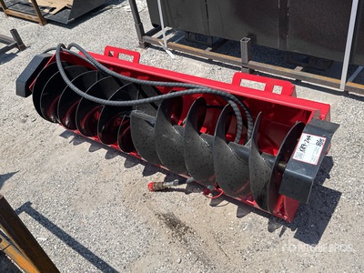 2026 GIYI GY-TBF68 54 in Skid Steer Trench Backfiller ملحقات معدة الحمل الصغيرة المجنزرة المتنوعة (Unused)