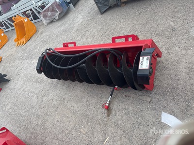 2026 GIYI GY-TBF68 Skid Steer Trench Backfiller (Unused)