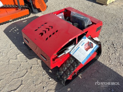 2026 SDLOOL SL800 Remote Control Crawler Lawn Mower (Unused)