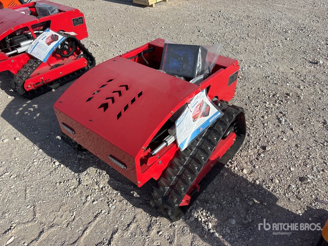 2026 SDLOOL SL800 Remote Control Crawler Lawn Mower (Unused)