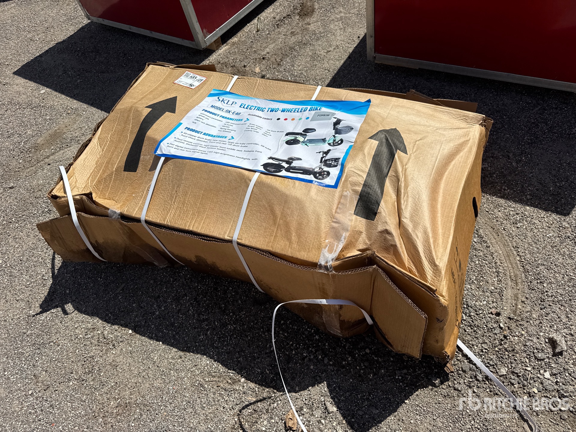 2026 SKLP SK-E48 E Bicycle (Unused)
