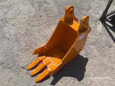 2026 GIYI GY-BK 12 in Excavator Bucket - Fits Cat 305 (Unused)