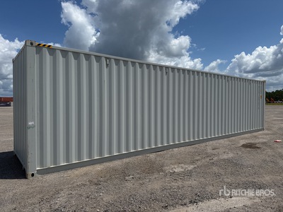 2026 40 ft High Cube Conteneur de stockage (Unused)