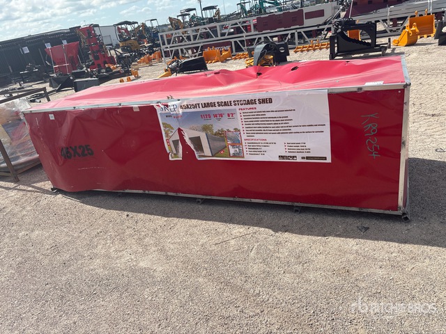 2026 SKLP SK-SS45 45*25FT Large Scale Storage Shed Tents and Tent Components (Unused)