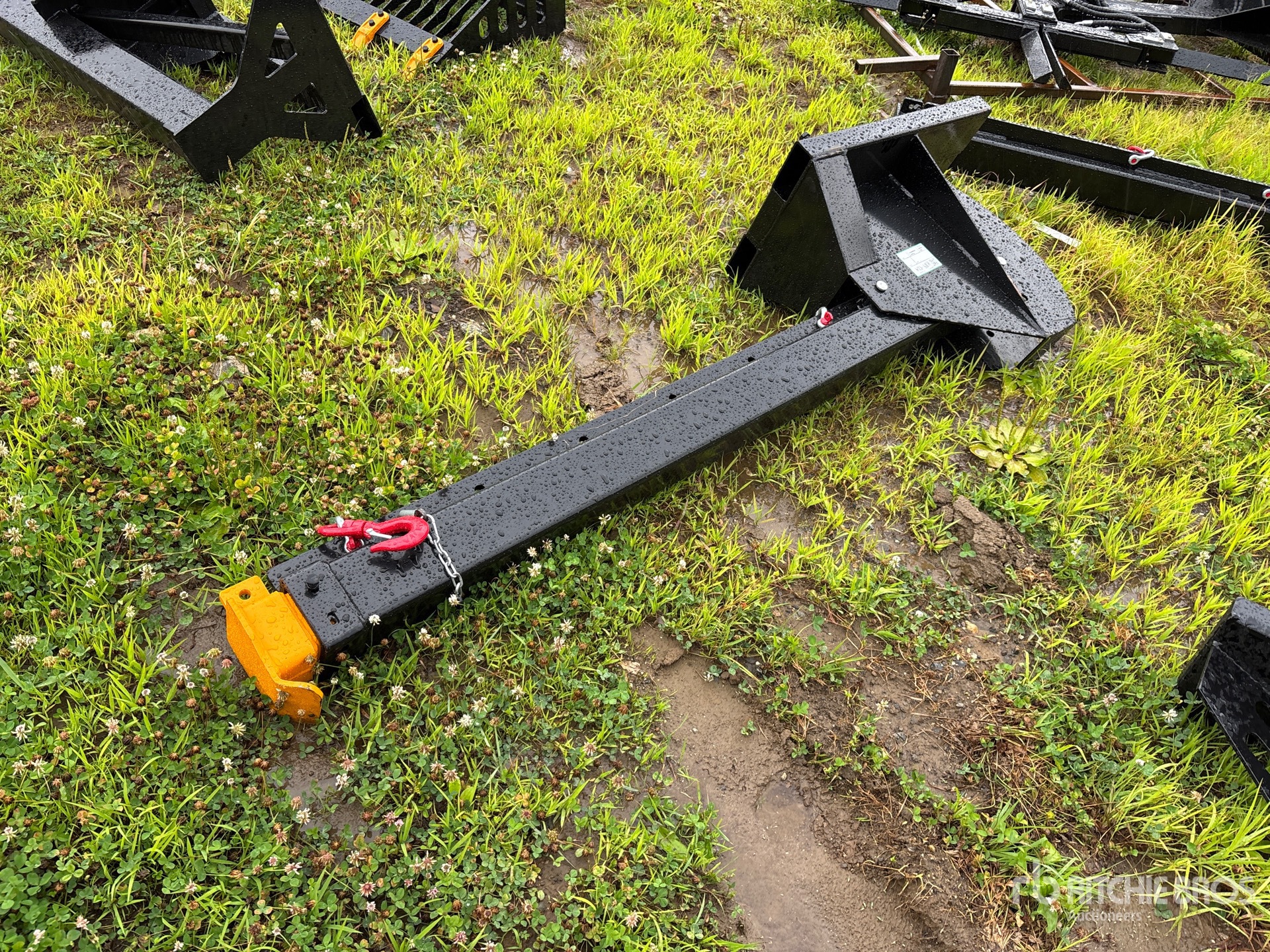 2026 GIYI GY-FLA79 126 in Forklift Telescopic Boom (Unused)
