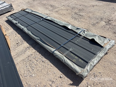 Quantity of (50) 2026 SKLP SKH50 12 ft Galvalume Panels (Unused)
