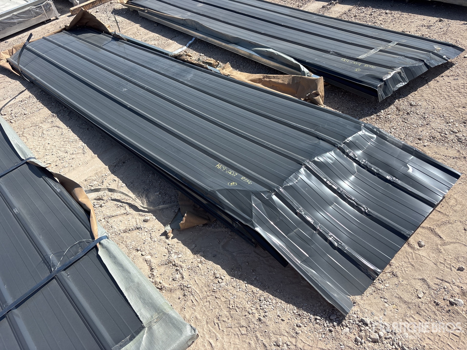Quantity of (50) 2026 SKLP SKH50 12 ft Galvalume Panels (Unused)