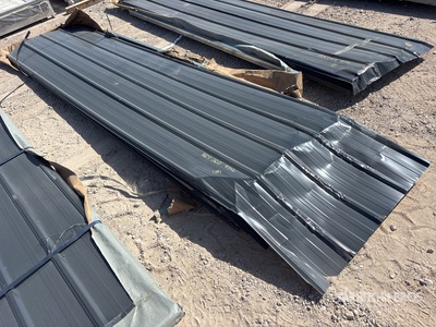 Quantity of (50) 2026 SKLP SKH50 12 ft Galvalume Panels (Unused)