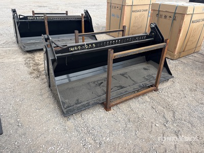 2026 GIYI GY-KH72F 72 in Multi-Purpose Skid Steer Bucket (Unused)