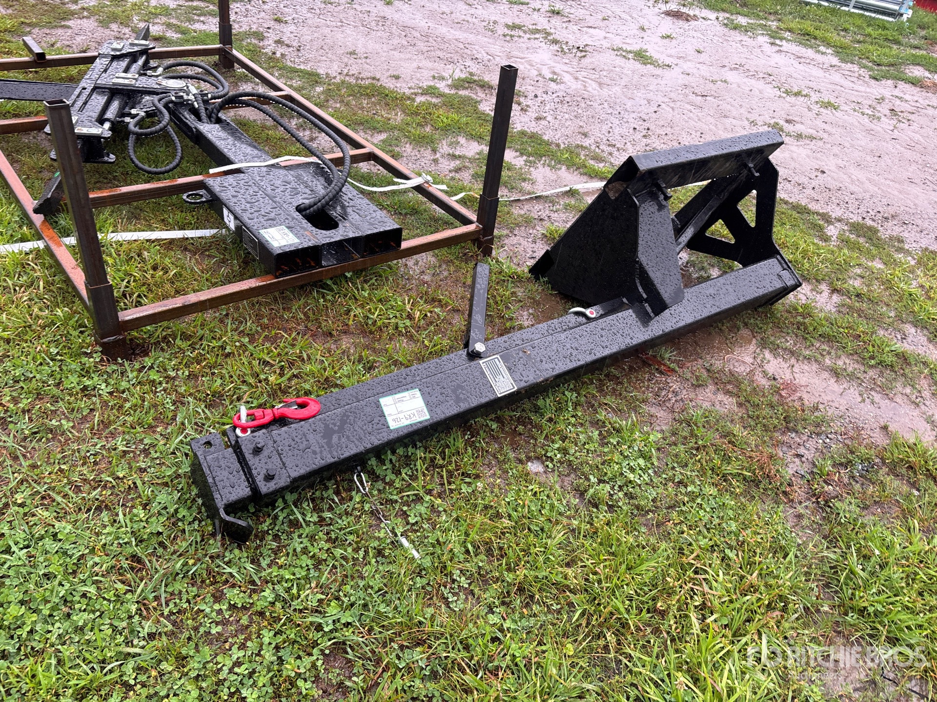 2026 GIYI GY-TB47 132 in 3300 lb Forklift Telescopic Boom (Unused)