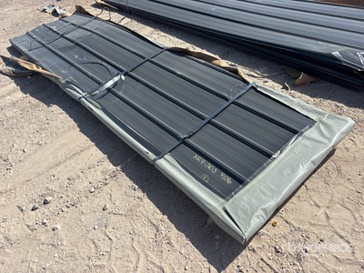 Quantity of (50) 2026 SKLP SKH50 12 ft Galvalume Panels (Unused)