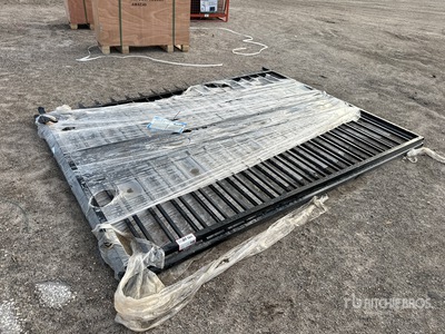 2026 SKLP SK-T20X 20 ft x 7 ft Bi-Parting Driveway Gate (Unused)