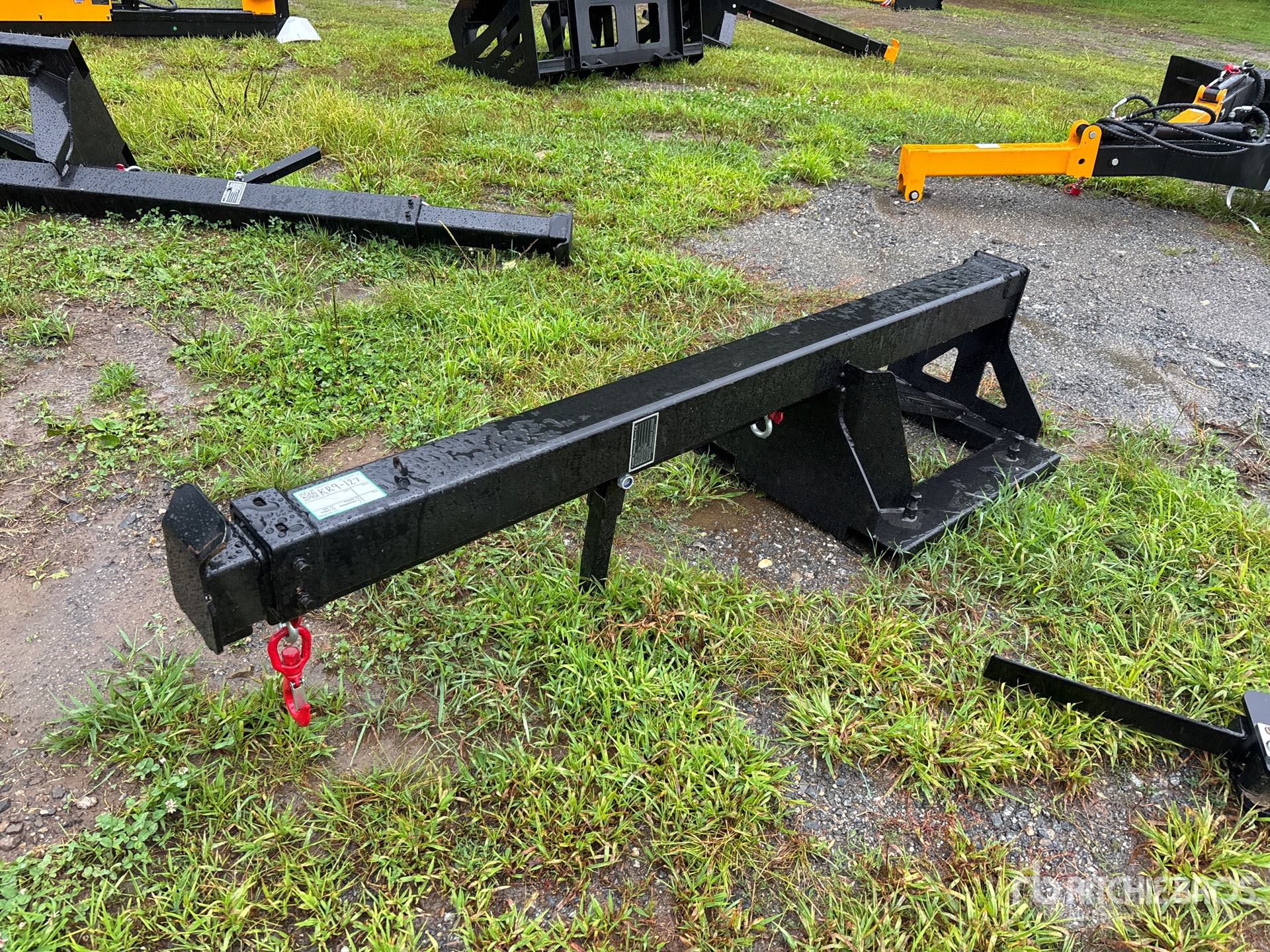 2026 GIYI GY-TB47 132 in 3300 lb Forklift Telescopic Boom (Unused)