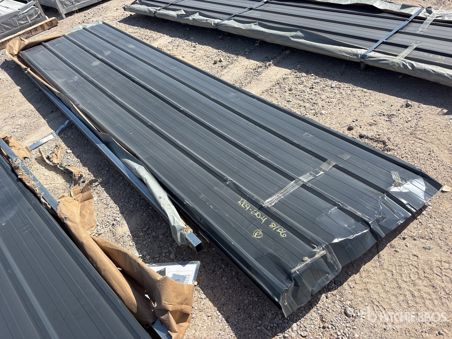 Quantity of (50) 2026 SKLP SKH50 12 ft Galvalume Panels (Unused)