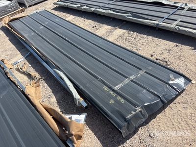 Quantity of (50) 2026 SKLP SKH50 12 ft Galvalume Panels (Unused)