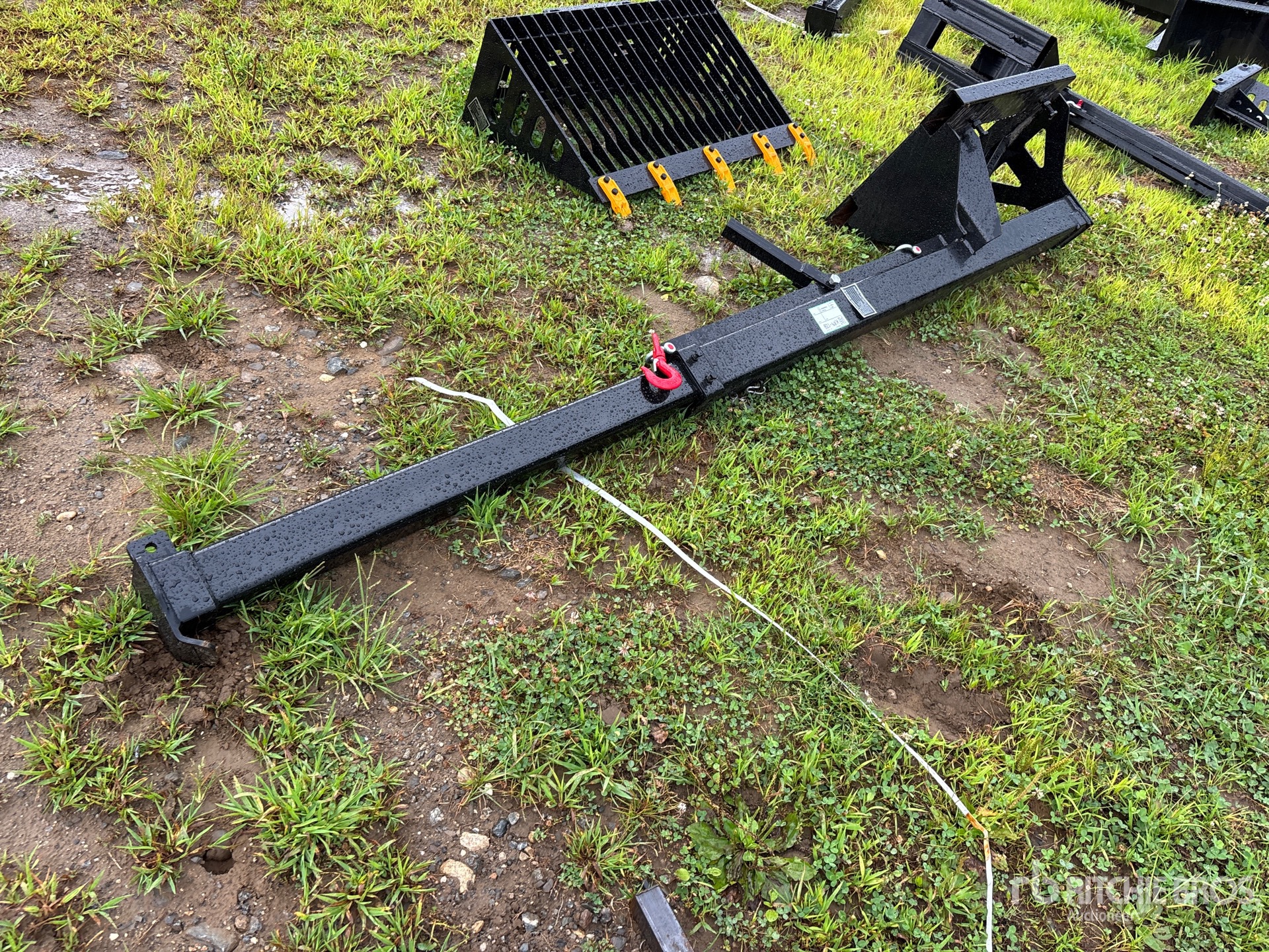 2026 GIYI GY-TB47 132 in 3300 lb Forklift Telescopic Boom (Unused)
