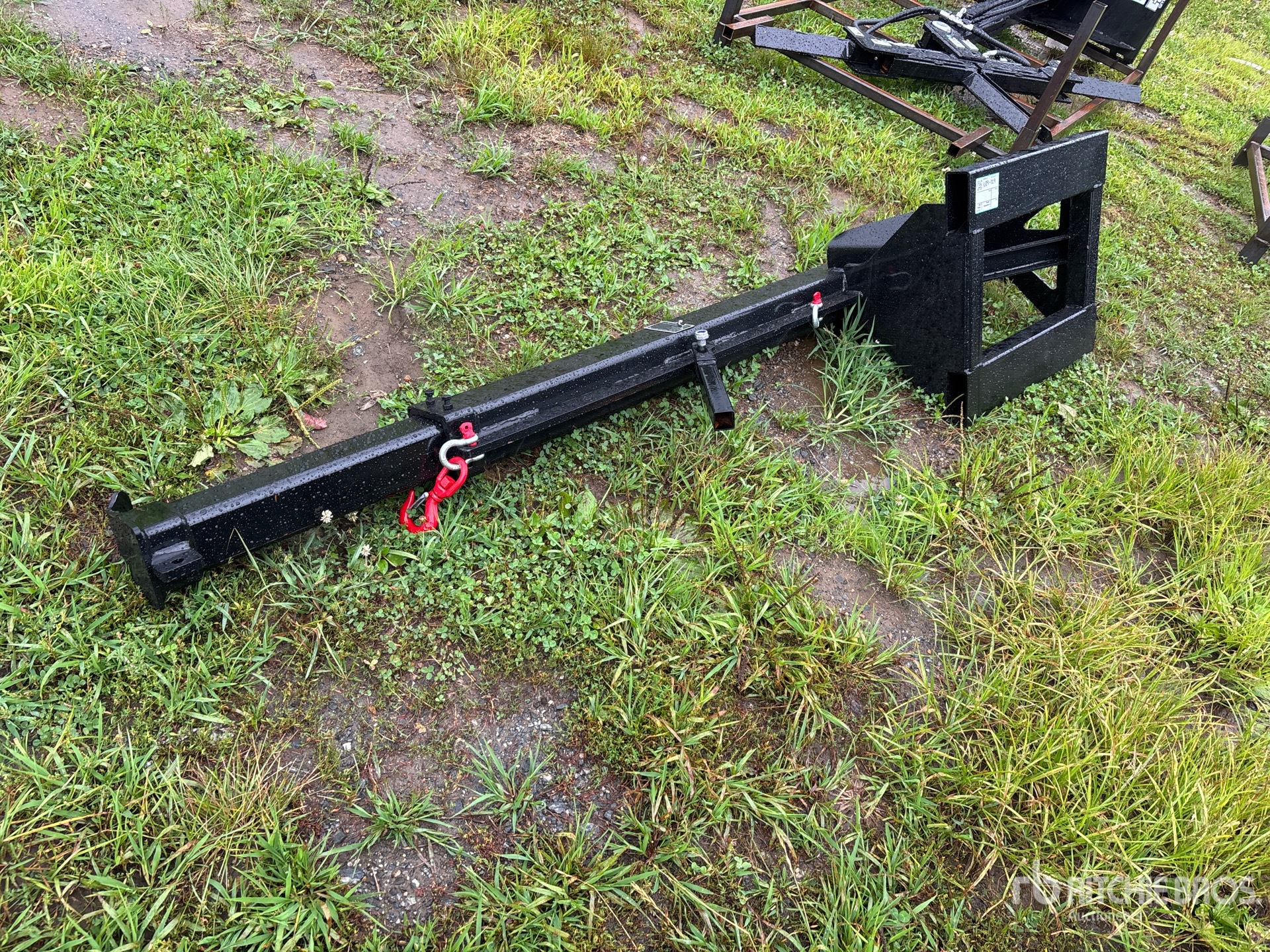 2026 GIYI GY-TB47 132 in 3300 lb Forklift Telescopic Boom (Unused)