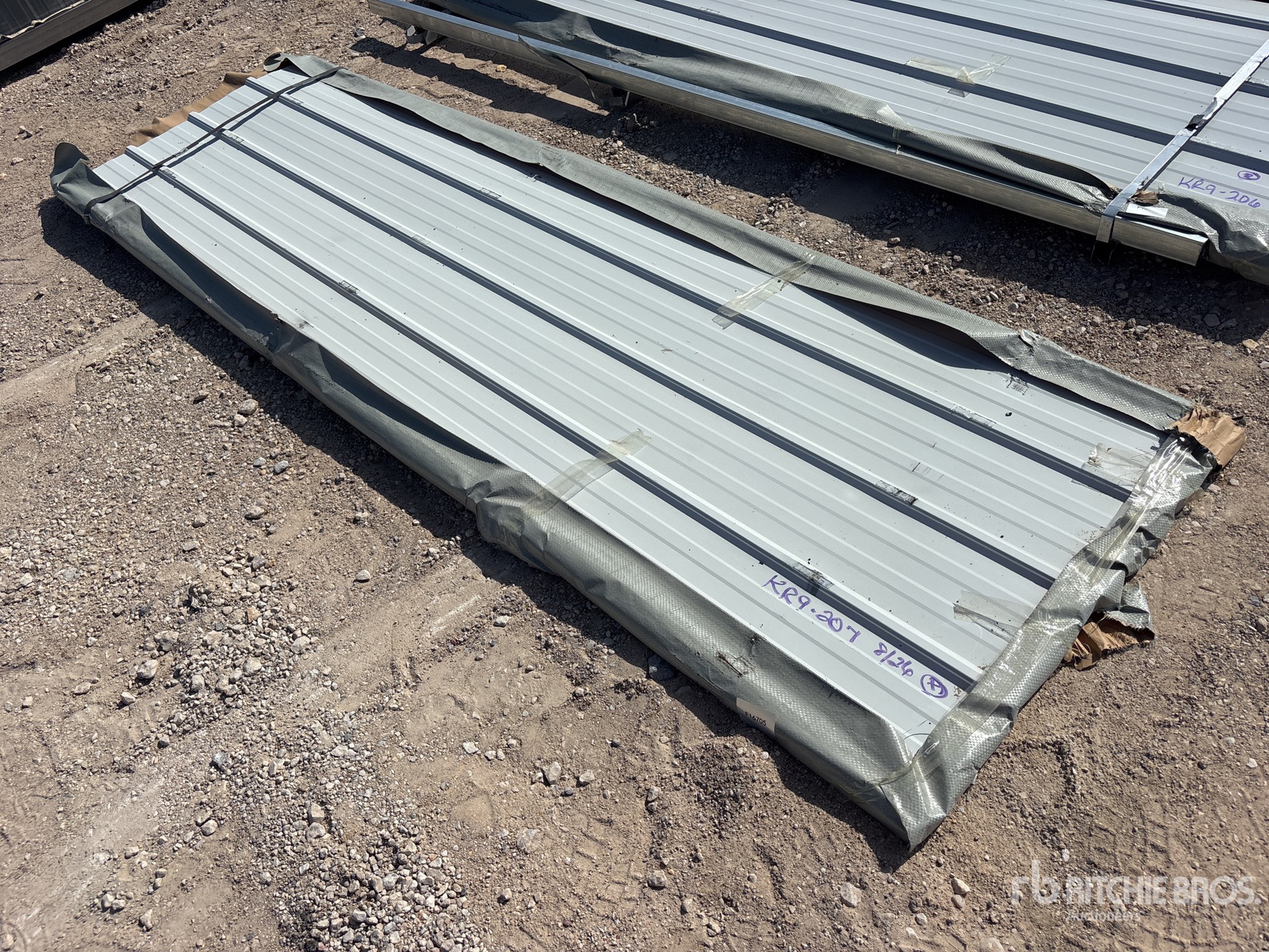 Quantity of (50) 2026 SKLP SK-XH50 10 ft Galvalume Panels (Unused)