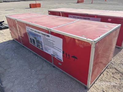 2026 SKLP SK-S5025 50 ft x 25 ft Large Scale مبنى التخزين  (Unused)