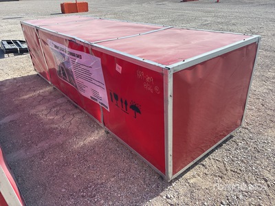 2026 SKLP SK-S5025 50 ft x 25 ft Large Scale مبنى التخزين  (Unused)