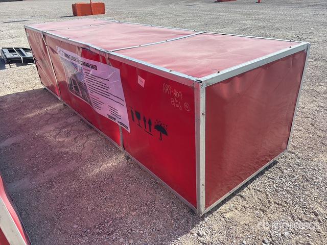 2026 SKLP SK-S5025 50 ft x 25 ft Large Scale Storage Building (Unused)