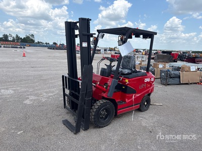 2026 SDLOOL SL-D15 Electric Forklift Electric Forklift (Unused)