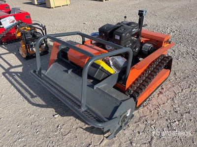 2026 SDLOOL SL-LM1000Q Remote Control Crawler Lawn Mower (Unused)
