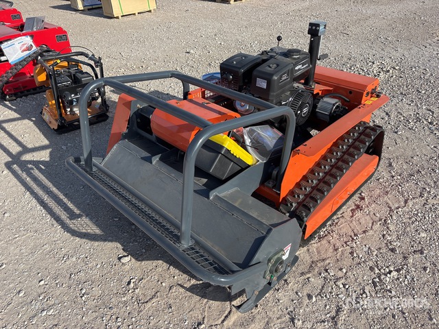 2026 SDLOOL SL-LM1000Q Remote Control Crawler Lawn Mower (Unused)