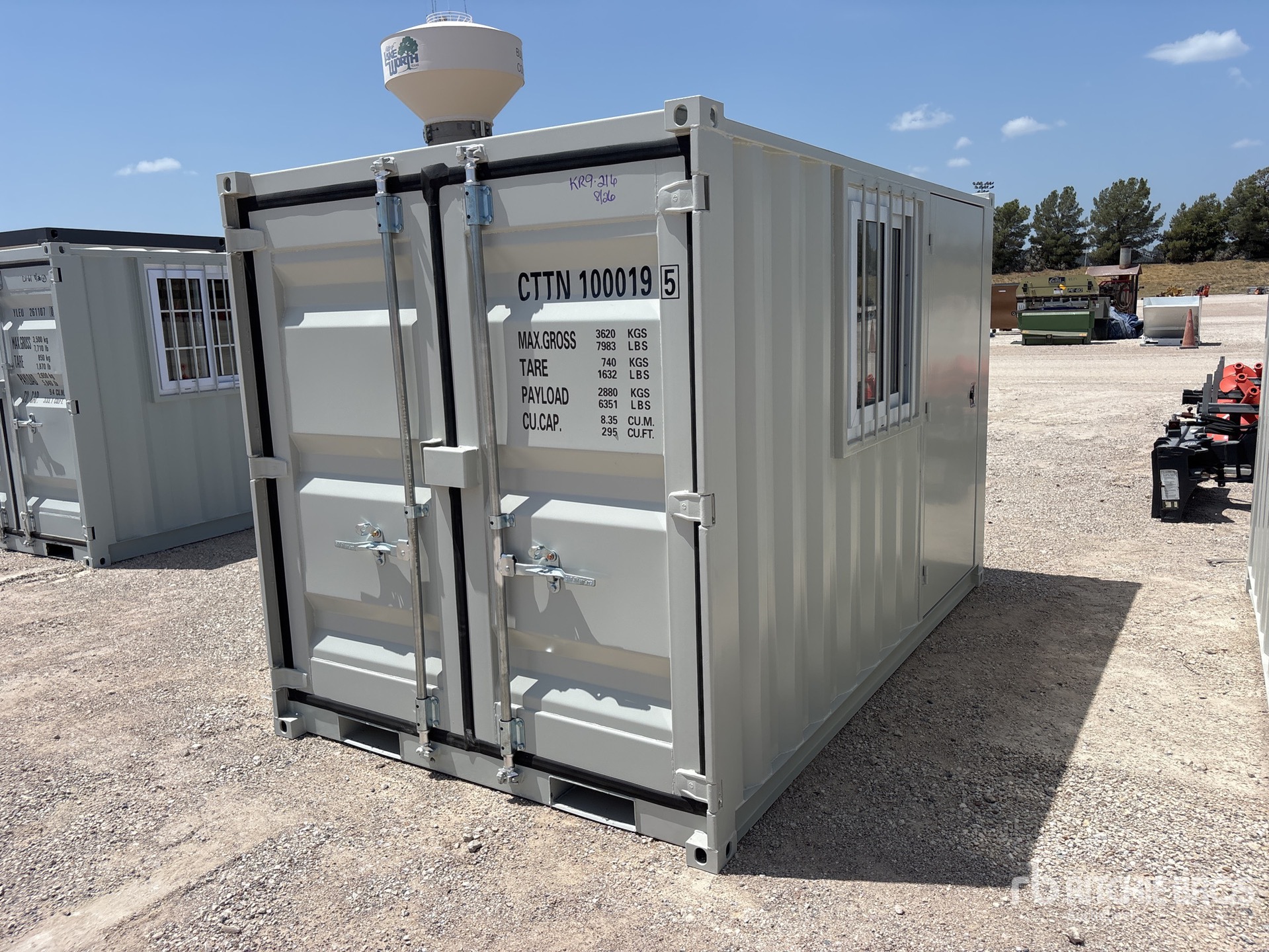 2026 10 ft Storage Container