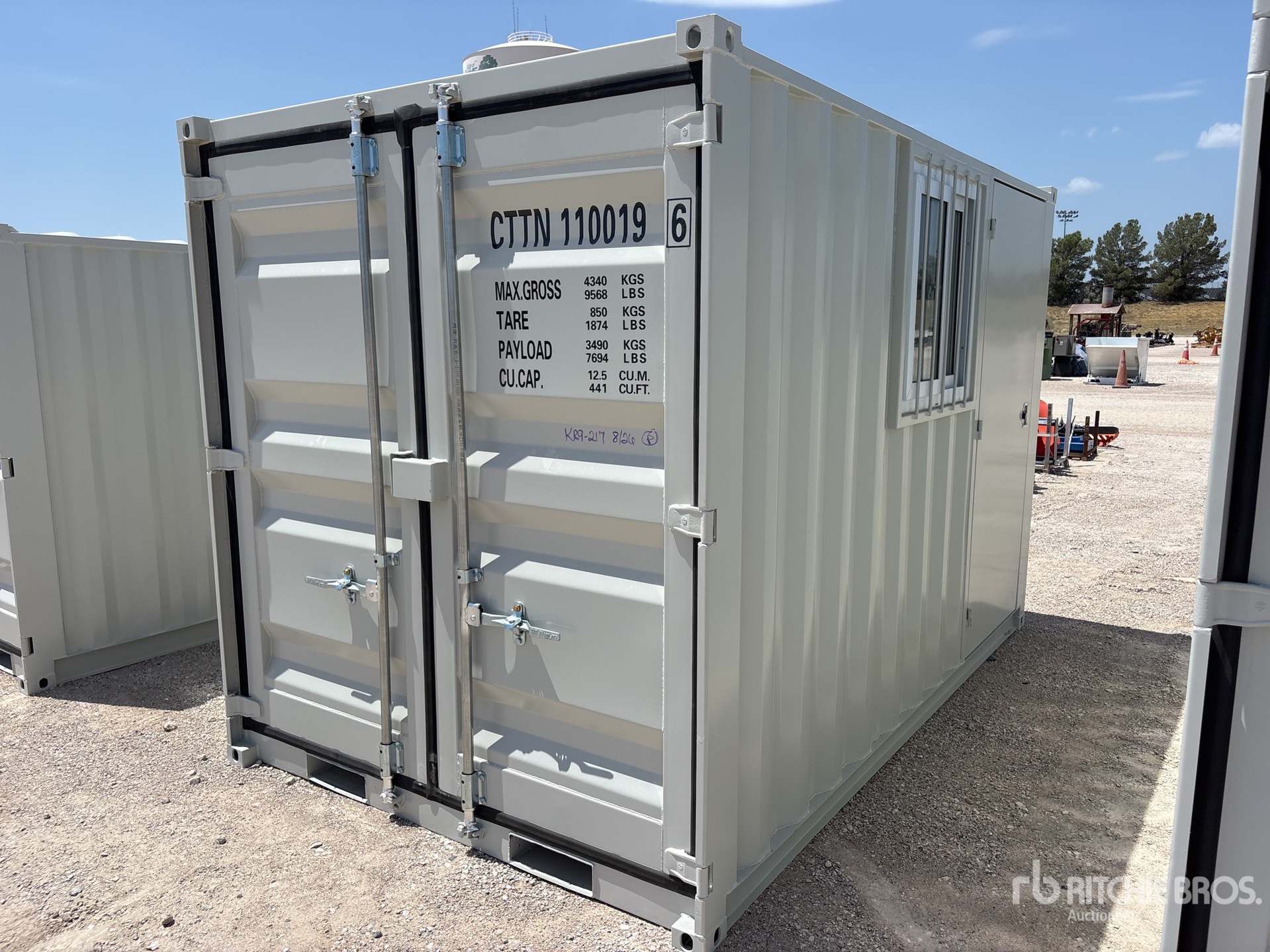 2026 11 ft Storage Container