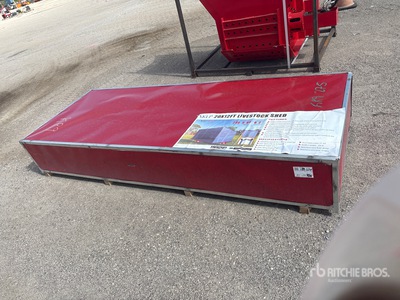 2026 SKLP SK-LS20 Metal Livestock Shelter Namioty i elementy namiotów (Unused)