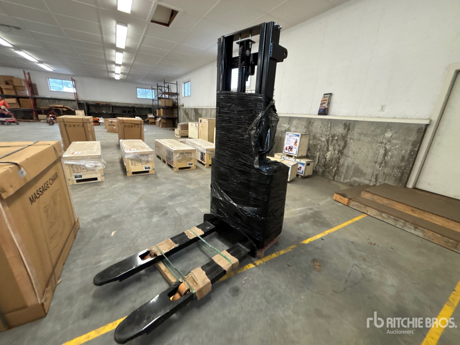2026 SDLOOL SL-ST1500 3307 lb Electric Stacker Truck Electric Forklift (Unused)