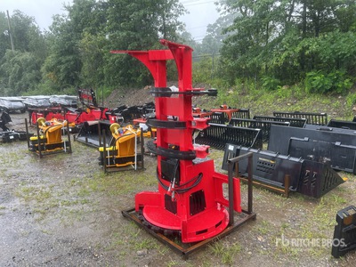 2026 GIYI GY-FB77 34 in Skid Steer Feller Buncher (Unused)
