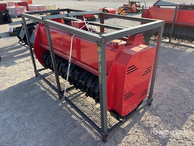 2026 GIYI GY-72PRO 72 in Schranklader Mulcher (Unused)