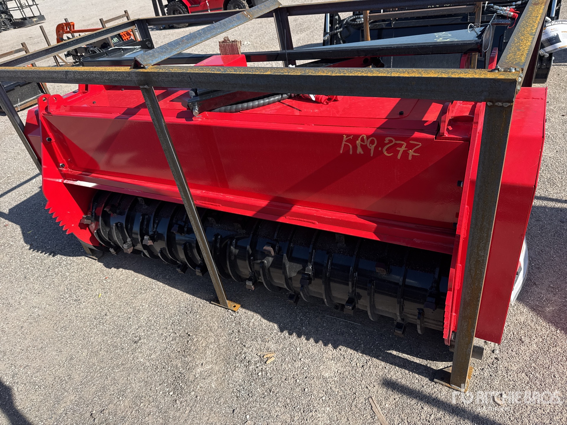 2026 GIYI GY-72pro 72 in Skid Steer Mulcher (Unused)