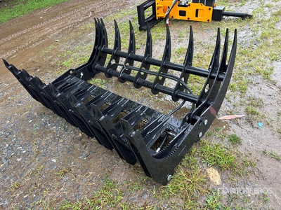 2026 GIYI GY-CLG72 72 in Log Skid Steer Grapple (Unused)
