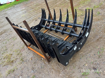 2026 GIYI GY-CLG72 72 in Log Skid Steer Grapple (Unused)