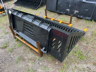 2026 GIYI GY-RB66 67 in Rock bucket スキッドステア付属部品 (Unused)