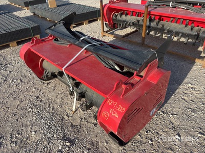 2026 GIYI GY-46X 48 in Schranklader Mulcher (Unused)
