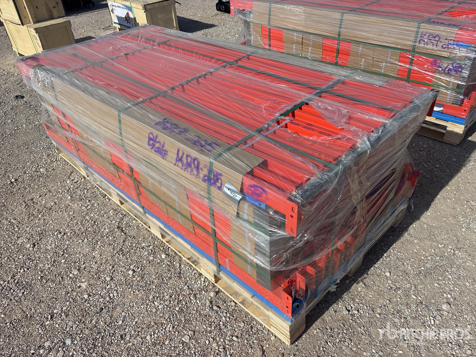 Quantity of 2026 SKLP SK-HJ6 Metal Storage Shelving (Unused)