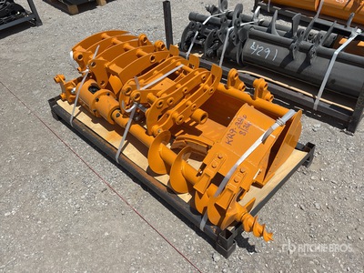 Quantity of (8) 2026 GIYI Cat 301 GYA-8 Mini Excavator Attachments - Fits Cat 301 (Unused)