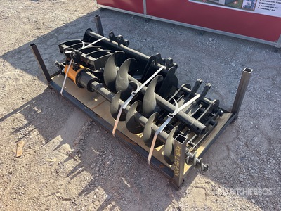 Quantity of (8) 2026 VICSEC VCA-8 Mini Excavator Attachments (Unused)