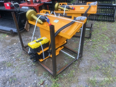 2026 GIYI GY-AD680 Skid Steer Post Driver (Unused)