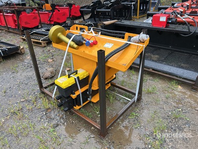 2026 GIYI GY-AD680 Skid Steer Post Driver (Unused)