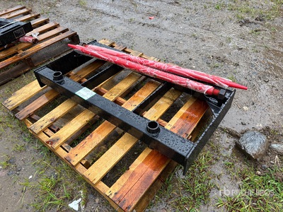 2026 GIYI GY-BF47 Skid Steer Bale Fork (Unused)