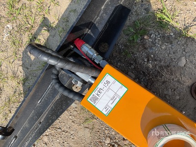 2026 GIYI GY-HLS82 Log splitter (Unused)