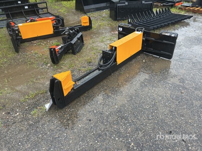 2026 GIYI GY-HLS82 Log splitter スキッドステア付属部品 (Unused)
